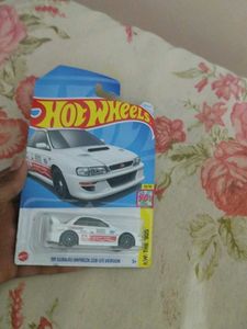 Hot Wheels '98 Subaru Impreza