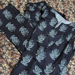 Floral Kurta Set