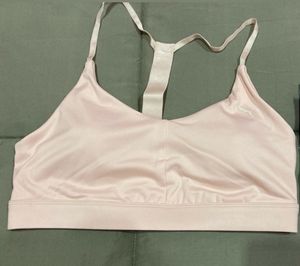 PUMAWomen Sports Lightly Padded Bra (Pink)