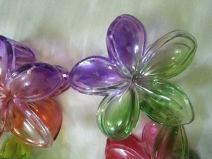 Charming Floral Hair Clips Set