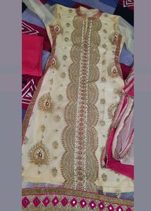 Embroidery Hand Work Pakistani Suits🤩?