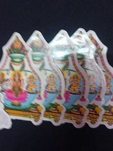 Pooja Stickers