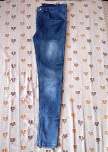 Blue Denim Jeans ,💗