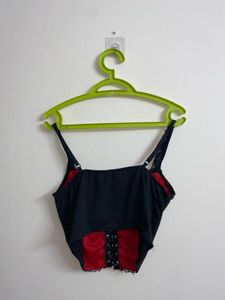 Red Corset Top