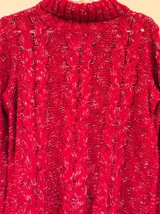 Kensie Womens Turtleneck Knit Sweater