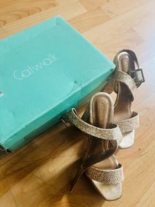 Beautiful Golden Heels