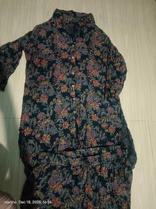 Ikat Print Co-ord Set