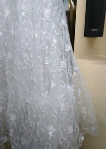 Beautiful White Gown