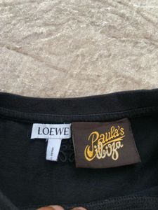 Loewe Embroidered Logo T-Shirt
