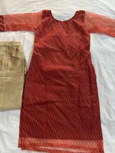 Boutique Piece Organza Suit Set