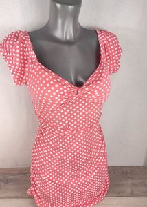 Red Polka Dot Dress