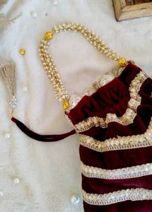Velvet Potli For Party
