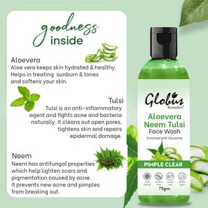 Aloevera Neem Tulsi Face Wash