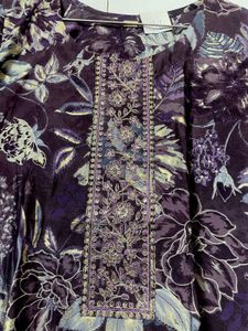 Purple Kurti