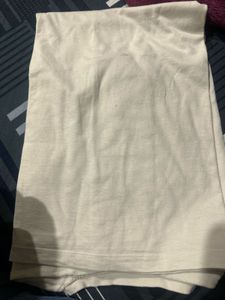 Flying Machine Beige Reimagine Graphic Tee