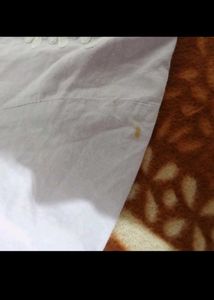 Embroidered Lavender Tunic Top