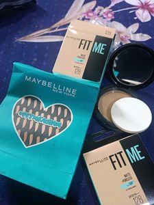 Maybelline Fit Me Compact