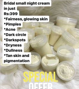 Bridal Whitening Night Cream
