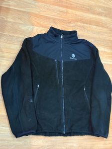 Black Yak Fleece Jacket