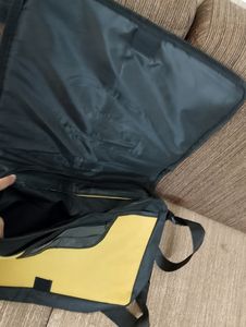 I Am Selling 2 Bags Grey And Yellow