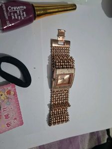 Hair Accessories Bundle And A Watch