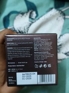 TAAJ Gold Oud by Bella Vita