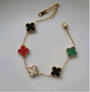 Clover Bracelet Multicolor