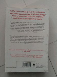 The Power Of Habit