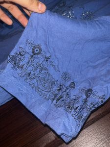 Blue Graphic T-Shirt
