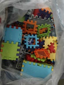 My Happy House Building Blocks