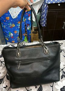 Big Black Handbag