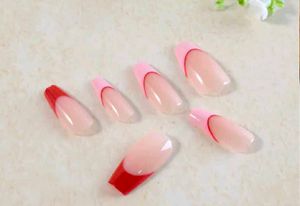 French Tip Press-On Nails