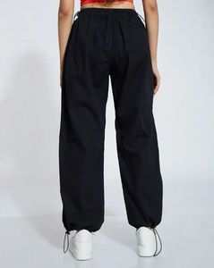 Black Parachute Pants 🖤