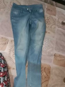 Stylish Blue Denim Jeans