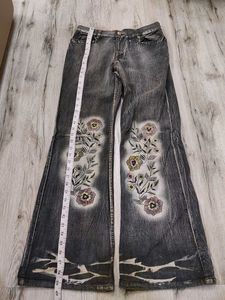 Sc9110 Sabrin Bootcut Jeans Waist 28