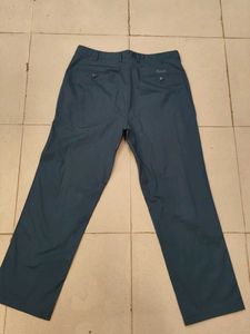 Men&#39;s Blue Straight Pants