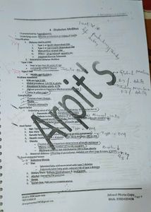 Arpit PSM Made Easy Notes, Black and White