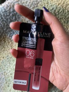 Maybelline Liquid Matte Lipstick