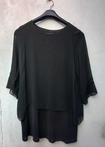 New With Tag Korean Black Long Asthetic Pullover