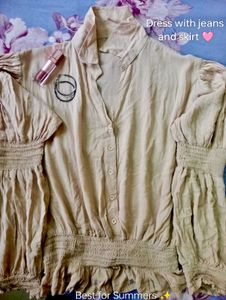 Gorgeous Casual Puff Sleeves Solid Women Top
