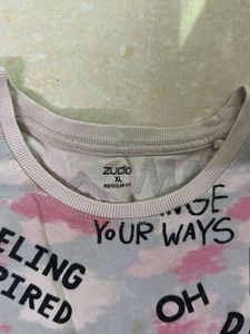 Pink Funky Tee