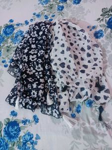 Chiffon Scarves Set