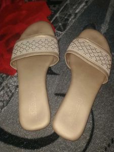 Nude Beige Flats