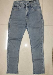 Light Wash Denim Jeans