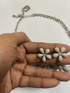 Floral Jewellery Set
