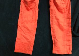 Eltoo Orange Pants