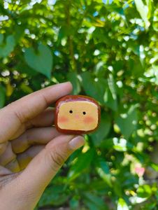 Clay Photo Holder Fridge Magnets
