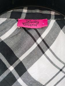 New Women Crop Shirt