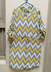 Beautiful ❤️ Tunic With Preety Design