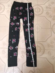 Floral Print Leggings